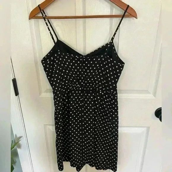 J. Crew Polka Dot Seaside Cami Dress size 8 - Picture 5 of 6